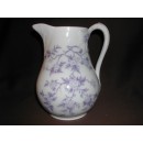 Pot &agrave; lait forme Fismes Porcelaine Sarreguemines d&eacute;cor &eacute;pines