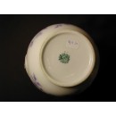 Pot &agrave; lait forme Fismes Porcelaine Sarreguemines d&eacute;cor &eacute;pines