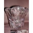 Vase Daum en cristal D18 hauteur 13 cm Daum Croix lorraine Nancy France