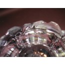 Vase Daum en cristal D18 hauteur 13 cm Daum Croix lorraine Nancy France