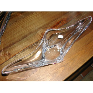 Coupe Héliade en cristal Daum 34 cm