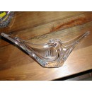 Coupe H&eacute;liade en cristal Daum 34 cm