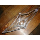 Coupe H&eacute;liade en cristal Daum 39 cm sign&eacute; Daum (Croix de Lorraine) France