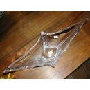 Coupe H&eacute;liade en cristal Daum 39 cm sign&eacute; Daum (Croix de Lorraine) France