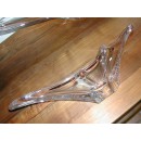 Coupe Héliade en cristal Daum 58 cm signé Daum France