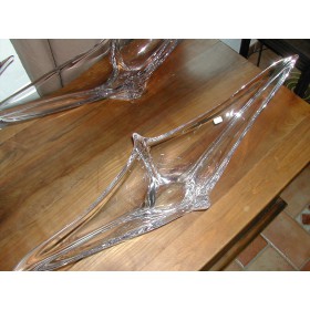 Produits vendus : Coupe H&eacute;liade en cristal Daum 74 cm sign&eacute; Daum France
