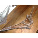 Coupe H&eacute;liade en cristal Daum 74 cm sign&eacute; Daum France