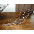 Coupe H&eacute;liade en cristal Daum 79 cm sign&eacute; Daum (Croix de Lorraine) France