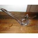 Coupe Héliade en cristal Daum 87 cm signé Daum (Croix de Lorraine) France