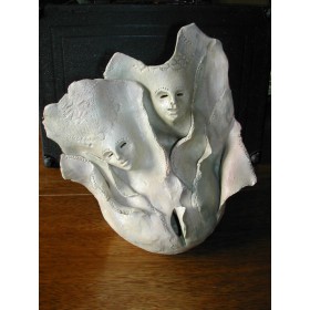 Autres produits antiquit&eacute; ou brocante : C&eacute;ramique des ann&eacute;es 1990 sign&eacute;e GIACHETTI