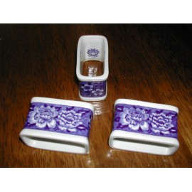 3 ronds de serviette Rusticana Villeroy et Boch