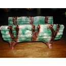 Barbotine &eacute;gouttoir &agrave; asperges 20.5x12.5 x ht 9.5 cm