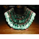 Barbotine &eacute;gouttoir &agrave; asperges 20.5x12.5 x ht 9.5 cm