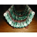 Barbotine &eacute;gouttoir &agrave; asperges 20.5x12.5 x ht 9.5 cm