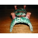 Barbotine &eacute;gouttoir &agrave; asperges 20.5x12.5 x ht 9.5 cm