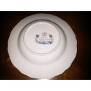 1 assiette creuse décor Rouen Sarreguemines France diam 23 cm