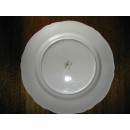 Grand plat rond service Agreste Sarreguemines D 34.5 cm