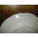 Grand plat rond service Agreste Sarreguemines D 34.5 cm