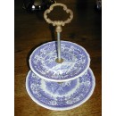 Etag&egrave;re service Burgenland bleu Villeroy et Boch