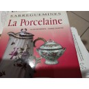 Soupi&egrave;re en porcelaine de Sarreguemines diam 24 cm minton 252