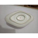 Sauci&egrave;re en porcelaine de Sarreguemines minton 252 environ 22 cm