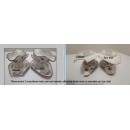 Sauci&egrave;re en porcelaine de Sarreguemines minton 252 environ 22 cm