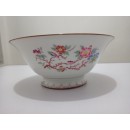 Saladier en porcelaine de Sarreguemines minton 252 environ 26 cm