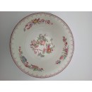 Saladier en porcelaine de Sarreguemines minton 252 environ 26 cm