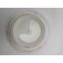 Saladier en porcelaine de Sarreguemines minton 252 environ 26 cm