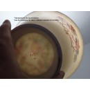 Saladier en porcelaine de Sarreguemines minton 252 environ 26 cm