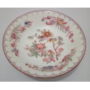 Compotier diam 22 cm pieds douche porcelaine de Sarreguemines minton 252