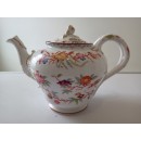 Theière porcelaine de Sarreguemines minton 252 forme poire