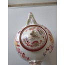 Theière porcelaine de Sarreguemines minton 252 forme poire