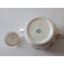 Theière porcelaine de Sarreguemines minton 252 forme poire