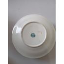 Sucrier porcelaine de Sarreguemines minton 252 forme poire &eacute;clat sur base