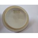 Sucrier porcelaine de Sarreguemines minton 252 forme poire &eacute;clat sur base