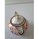 Thei&egrave;re individuelle porcelaine de Sarreguemines minton 252 forme poire