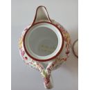 Thei&egrave;re individuelle porcelaine de Sarreguemines minton 252 forme poire