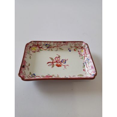 Mini Theière individuelle porcelaine de Sarreguemines minton 252 forme poire