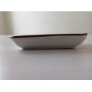 Mini Thei&egrave;re individuelle porcelaine de Sarreguemines minton 252 forme poire