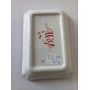 Mini Thei&egrave;re individuelle porcelaine de Sarreguemines minton 252 forme poire