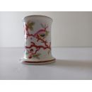 Mini plat 9.5 x 6.5 cm porcelaine de Sarreguemines minton 252