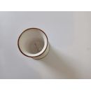 Mini plat 9.5 x 6.5 cm porcelaine de Sarreguemines minton 252