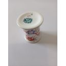Mini plat 9.5 x 6.5 cm porcelaine de Sarreguemines minton 252