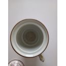 Pot &agrave; cure dents porcelaine de Sarreguemines minton 252