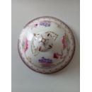 Pot &agrave; cure dents porcelaine de Sarreguemines minton 252