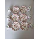 Filtre de cafeti&egrave;re avec anse porcelaine de Sarreguemines minton 252