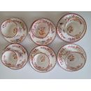 Filtre de cafeti&egrave;re avec anse porcelaine de Sarreguemines minton 252