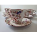 Filtre de cafeti&egrave;re avec anse porcelaine de Sarreguemines minton 252