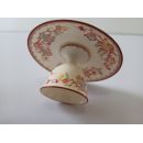 3 coquetiers porcelaine de Sarreguemines minton 252